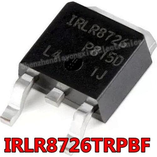 10PCS IRLR8726 TO-252 IRLR8726TRPBF TO252 LR8726 SMD