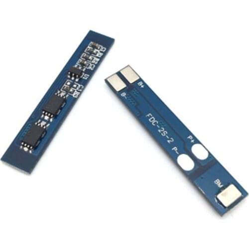2S 3A 7.4 8.4V 2 Cell Pack Li-ion 18650 Lithium Lipo Battery BMS Board PCB Overcharge Overcurrent Short Circuit Protection