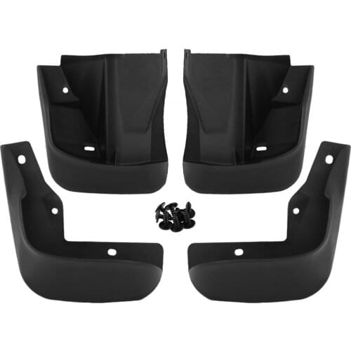 MOJOYCE 4Pcs Front Rear Car Fender Anti-Splash Guards Mud Flap Mudguard For Honda Civic 1996-2000 Auto Car Exterior Mud Flaps