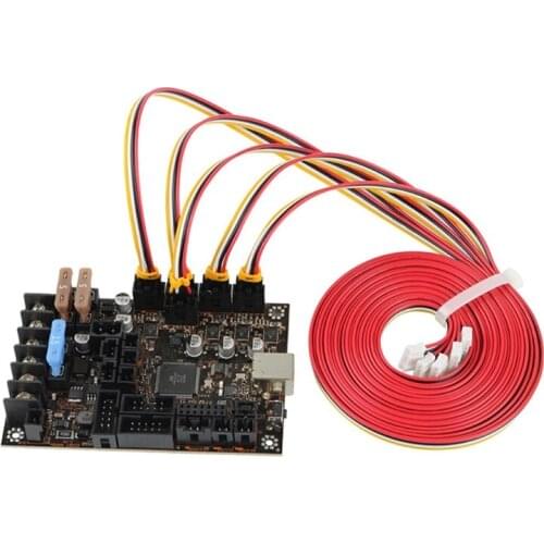 5pcs 1m NAMA17 42 Stepper Motor Cables Mini-Rambo Einsy for Prusa I3 MK2 MK2S Q81F