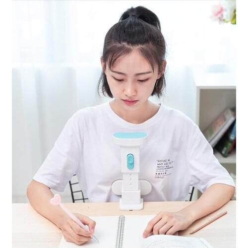 ABS Student Sitting Posture Corrector Prevention Of Myopia Writing Frame Adjustable Height