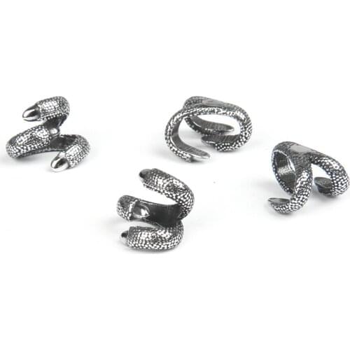 Ailatu Stainless Steel Eagle Claw Shape Findings Suit 6mm Genuine Leather Cord Bangle Bracelet Jewelry DIY Making Accessories