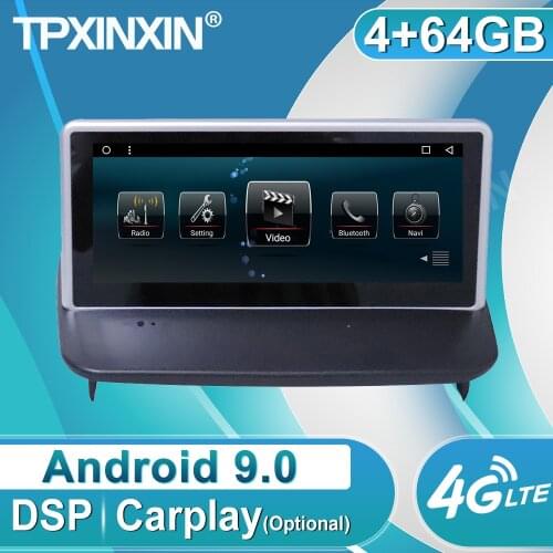 Android 10.0 Carplay 4+64GB For Volvo S40 C30 2004 2005-2013 Radio Recorder Multimedia Player Stereo DVD Head Unit GPS Navigatie