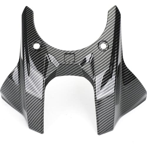 Artudatech Carbon Color Airbox Tank Cover Fit for Honda CB650R CBR650R 2019-2021 Twill Glossy Motorcyclw Accessories Parts