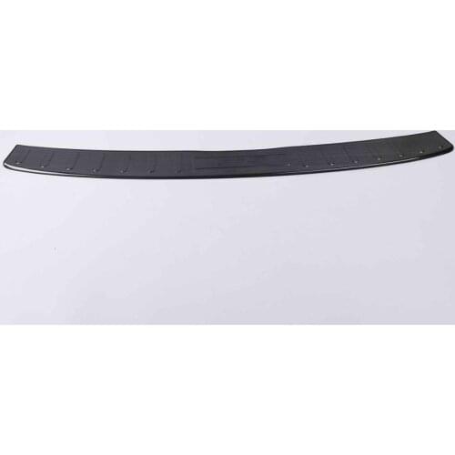 Car accessories For BMW X5 2019- 2020 Stainless Steel Rear Trunk Boot Bumper Guard Plate Protector Molding Trim