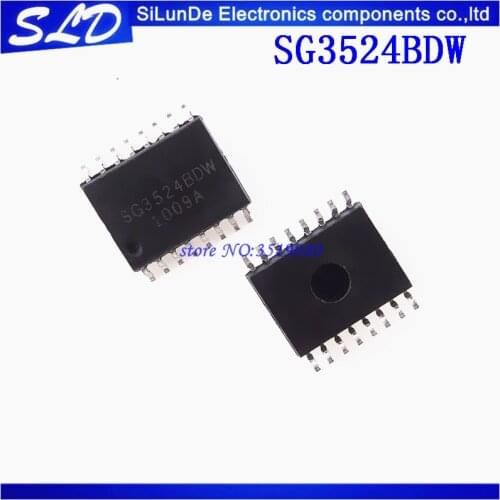 Free Shipping 10pcs/lot SG3524BDWTR SG3524BDW SG3524 Regulator Output DC-DC Controller IC 16-SOIC new and original in stock