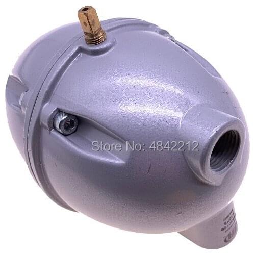 Free shipping genuine/OEM water collector drain ball valve auto drain valve 39530159=54421698 for IR screw air compressor