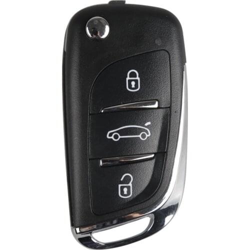 XHORSE DS Style Wireless Universal Remote Key 3 Buttons XNDS00EN for VVDI Key Tool 5pcs/lot