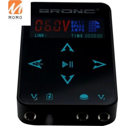 Tattoo Power Supply Machine Voltage Regulator Touch Screen Double Hook Wire Coil Transformer Tattoo Equipment Control standby