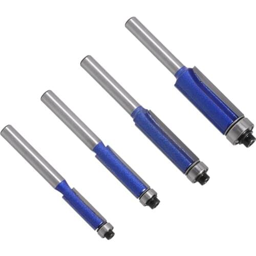 Woodworking trimming cutter Clean Engraving milling cutter trimming machine cutter head For Wooden Worker Trimming Knife