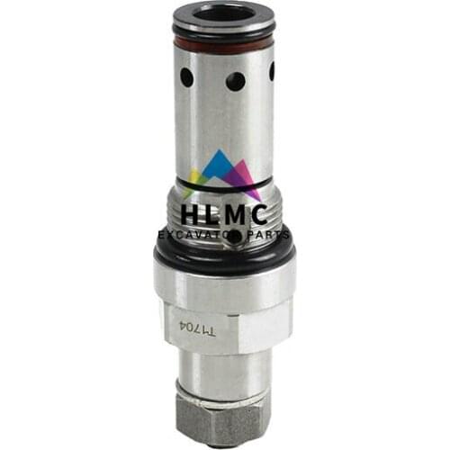 For HITACHI excavator ZAX55 main valve relief valve