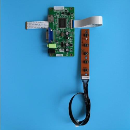 For B116XTN02.2 SCREEN EDP monitor DRIVER 1366×768 30Pin KIT display LED VGA Controller board LCD DIY EDP 11.6"