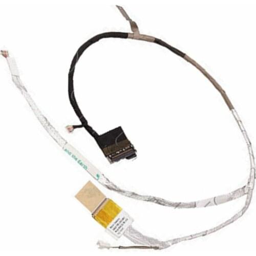 Video screen Flex wire For HP DV6-6000 DV6-6100 DV6-6200 DV6Z-6100 laptop LCD LED LVDS Display Ribbon cable 50.4RH02.032