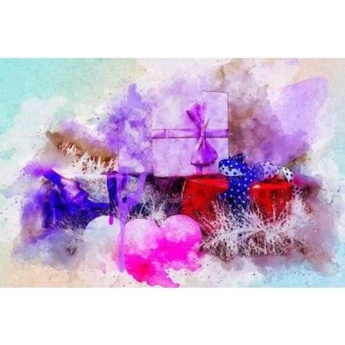 GLymg Diy Diamond Embroidery Rhinestones Embroidery 5D Diamond Painting Christmas Presents Diamond Wall Arts Decor