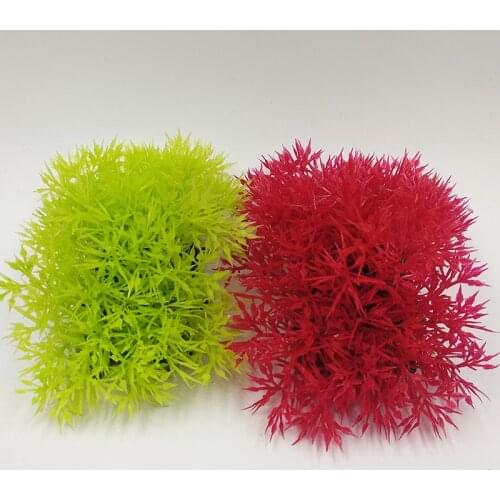 Artificial Aquarium Plant Decor Tank Submersible Ornament Fish Tank Decoration Grass 1pc