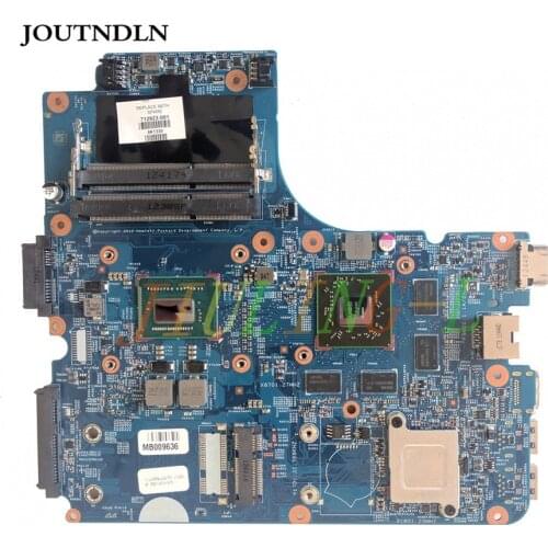 JOUTNDLN For HP Probook 4540S 4441S laptop motherboard 712923-601 712923-501 712923-001 I3-3110M DDR3