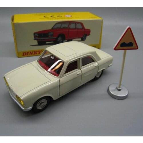Diecast 1:43 Scale PEUGEO 304 Classic Retro Car Alloy Car Model Adult Collection Decoration Gifts Kids Toys Boys