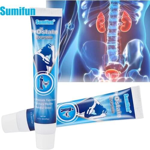 20g Sumifun Prostatitis Treatment Ointment Male Urinary Prostate Urological Cream for Man Health Care Herbal Medicine Plaster