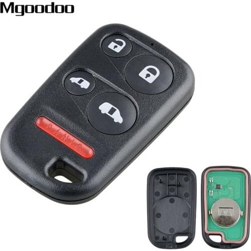 Mgoodoo 5 Buttons Remote Key Fob OUCG8D-440H-A 308Mhz For Honda Odyssey 2001 2002 2003 2004 Replacement Car Key G8D-440H-A