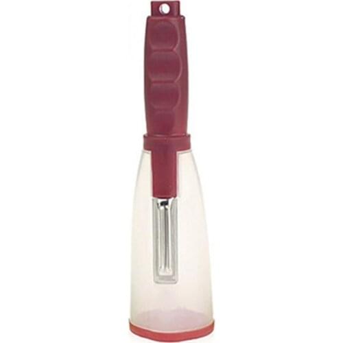 Vegetable Peeler Versatile Julienne Peeler Fruit Peeler With Collect Cup Multifunctional Fruit Peeler Potato Peeling Knife