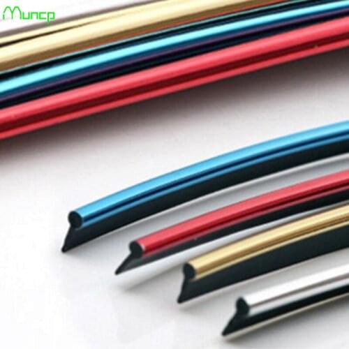 Muncp 5m Car Grille Interior Exterior Mouldings Trim Decorative Strip Line For Honda CRV Accord Odeysey Crosstour FIT Jazz City