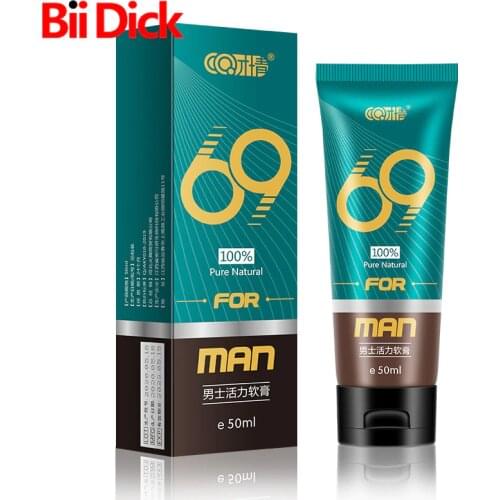 50ml Man Penis Enlargement Gel Increase Size Erection Sex Products Long-last Aphrodisiac paste Men Private parts Care cream
