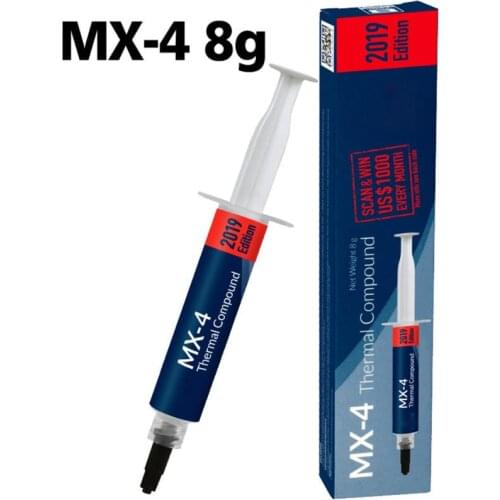 MX-4 2g 4g 8g 20g Grease Thermal Paste Professional Compound For INTEL Processor CPU Heat dissipation Laptop thermal grease