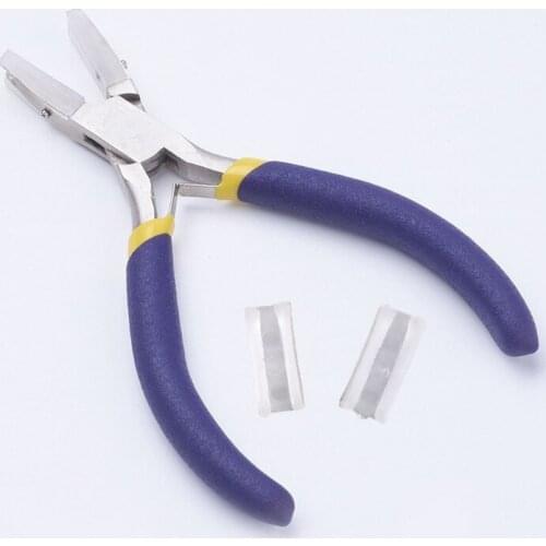 2021 New Nylon Pliers Jewelry Pliers with Replacement Jaw Craft and Jewelry Tool Kit for Jewelry Making (Box Joint Structure)