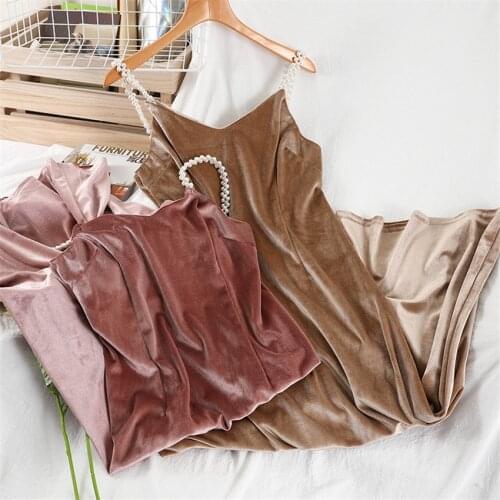 New Fashion Pearl Elegant Dress Women Pink Spaghetti Strap Dress Sexy Party Night Club Long Dress 2021 Robe Femme Vestidos Mujer