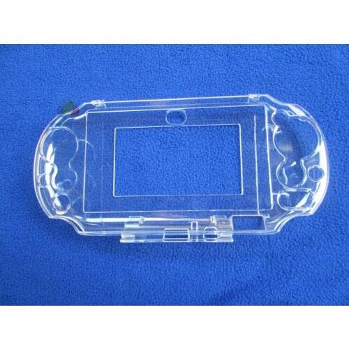 New Clear Protective Crystal Case For PSV2000 Hard Carry Guard Cover Skin Case For PS Vita PSV 2000 Slim