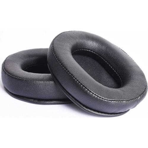 Foam Ear Pads Cushions for ATH-MSR7 M50X 20/10/40X/30 for MDR-7506 V6 CD900ST Headphones High Quality Protein Leather 12.21