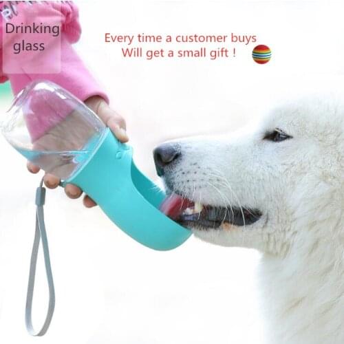 Portable Pet Dog Water Bottle For Small Large Dogs Travel Puppy Cat Drinking Bowl Outdoor Pet Water Dispenser Feeder Pet Product