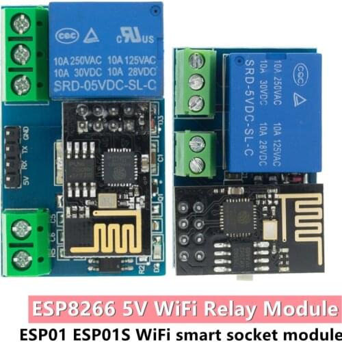 ESP8266 ESP-01 ESP-01S 5V WiFi Relay Module Things Smart Home Remote Control Switch Phone APP Wireless WIFI Module For ARDUINO