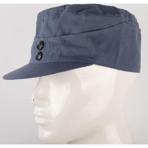 WW2 WWII CHINA MILITARY EIGHTH ROUTE ARMY OFFICER CAP COTTON CAP HAT - SIZE L