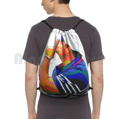 Shhhhh Reed Backpack Drawstring Bags Gym Bag Waterproof Shhhhh Reed Golf Usa Us America Pga The Masters Texas Pga The