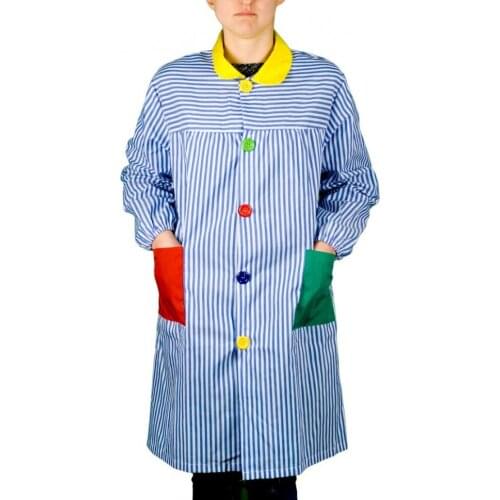 Striped Educator School coat