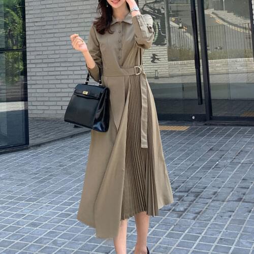 Модные платья-рубашки Skyenunim China At AliExpress