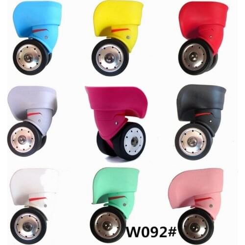 Replacement Luggage Wheels,suitcase wheels repair,rubber trolley travel luggage wheels