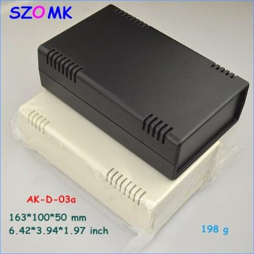 Desk top electrical cabinet plastic housing outlet enclosure (4pcs)163*100*50mm plastic electrical box electric distribution box