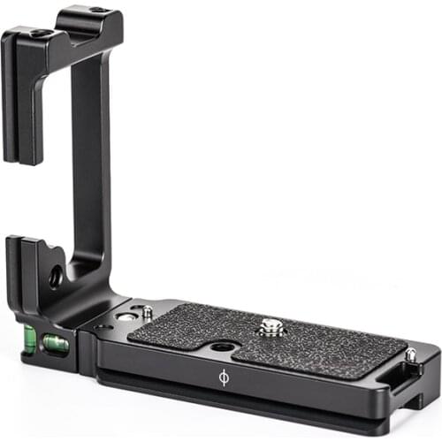SUNWAYFOTO PCL-R5 L-bracket for Canon Eos R5 R6 DSLR Camera Compatible Quick Release Plate Arca RRS With liquid level
