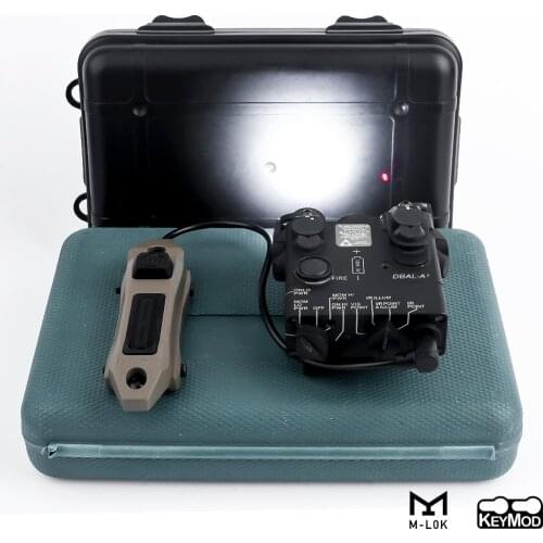 WADSN Tactical Augmented Dual Function Tape Switch 3.5MM For Sotac DBAL Series Airsoft Pressure Switch fit Keymod Mlok Picatinny