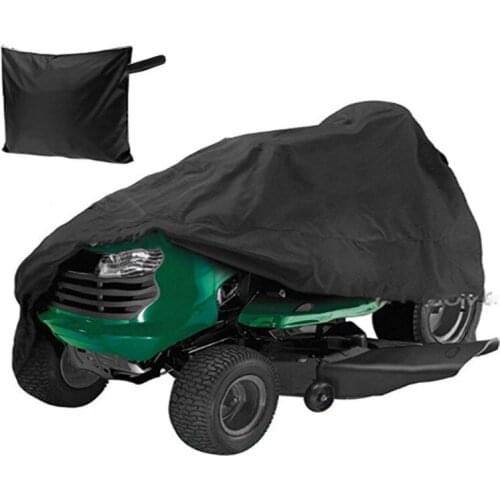 M/L Waterproof Snow Thrower Cover Shield UV Resistant Snowblower Cover For Garden Lawn ATV Tractor Furniture Motorcycle