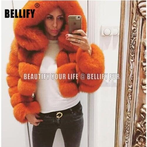 Women Lovely Pink hooded Fashion Jackets Real Big Fur Hooded Cropped Coats