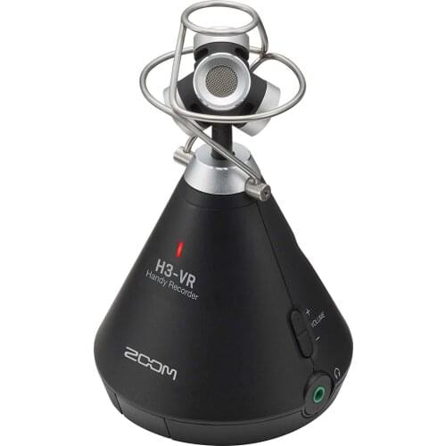 Zoom H3-VR Ambisonics AR/VR Handy Audio Recorder