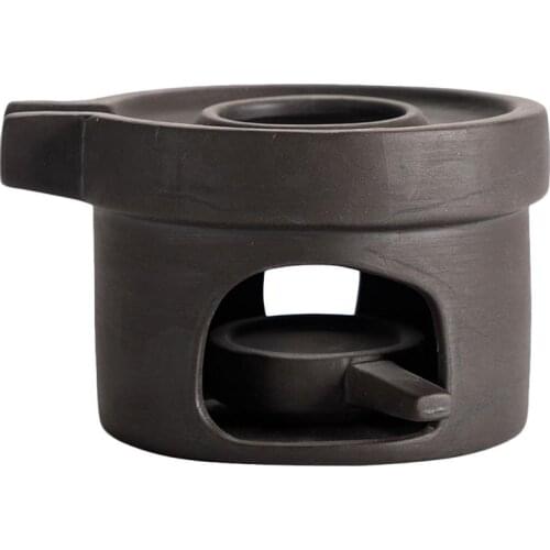 1Pc Tea Warmer Teapot Warmer Ceramic Candle Stand Tea Heater Tea Stove Warmer Candle Holder without Candle Kitchen Tools