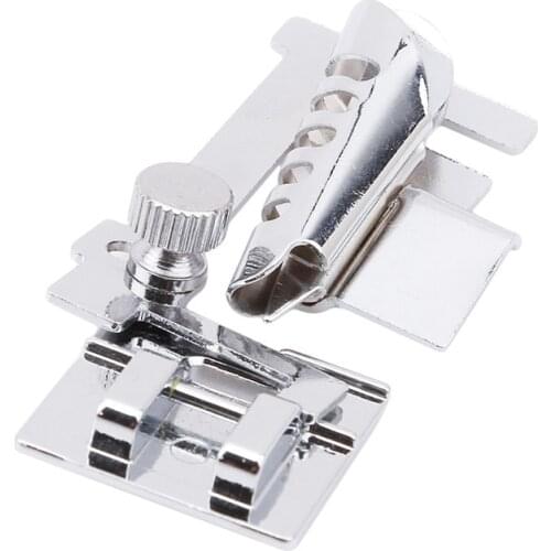 1PC Sewing Domestic Machine Foot Presser Hot Sale Part Sewing Machine Sewing Tool Accessory Stitcher Sewing Machine Edge Presser