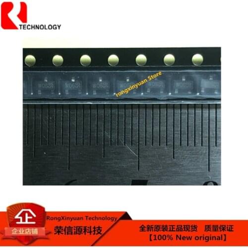 100 pcs/lot PMBT9012 Marking: W06 S9012 9012 SOT-23 General Purpose TransistorPNP 100% New original