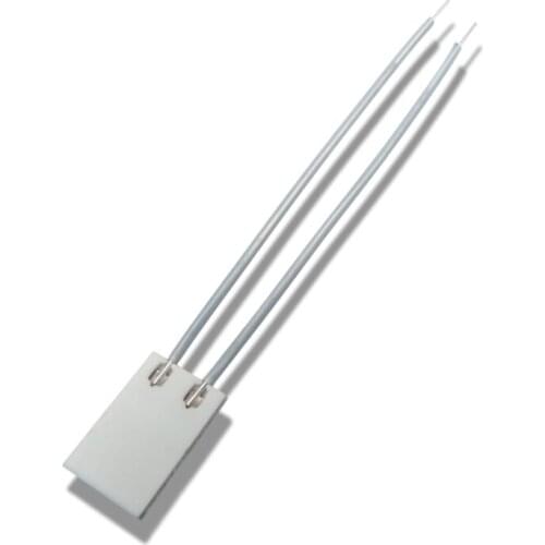 20*15MM High Temperature Ceramic Heating Plate MCH Alumina Fast Heating Plate Miniature Heating Plate 5V12V24V36