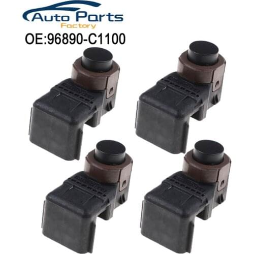 4 PCS New PDC Parking Sensor For Kia Sorento Hyundai Ultrasonic Sensor 96890C1100 96890-C1100