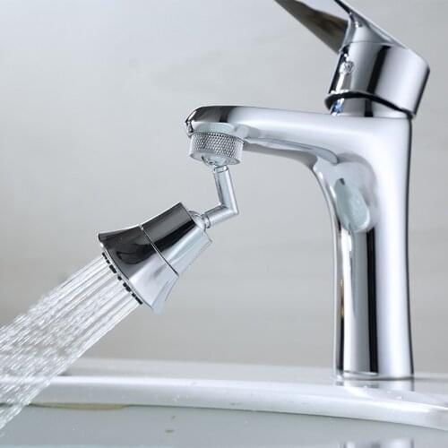 720° Large-angle Rotatable Tap water Faucet Utensils For Kitchen Splash-proof Head Mixer Aerator Wash Basin And Vegetable Basin